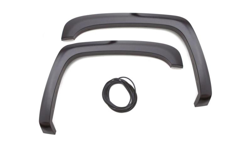 Lund 07-13 GMC Sierra 1500 SX-Sport Style Textured Elite Series Fender Flares - Black (2 Pc.) SX109TA