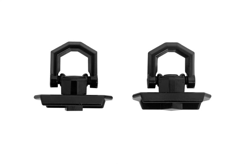 Deezee Universal Cargo Management Hex Channel Tie Downs (Black) DZ 99700TB