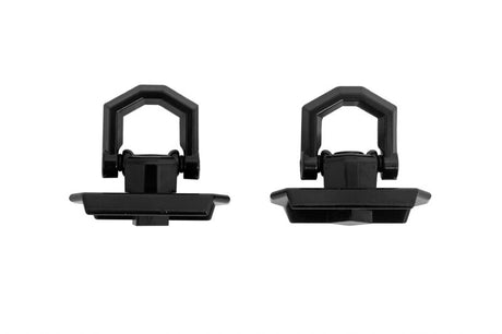 Deezee Universal Cargo Management Hex Channel Tie Downs (Black) DZ 99700TB