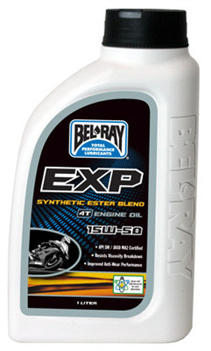 BEL-RAY Exp Synthetic Ester Blend 4t Engine Oil 15w-50 1l 99130-B1LW
