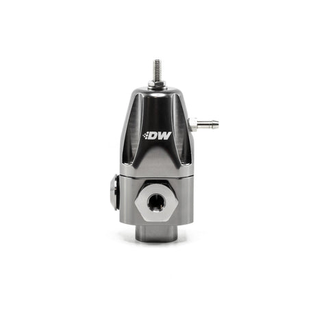 DeatschWerks DWR1000 Adjustable Fuel Pressure Regulator - Titanium 6-1000-FRT