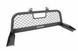 Deezee Universal Cargo Management Cab Rack - Txt Blk Mesh DZ 95050RTB