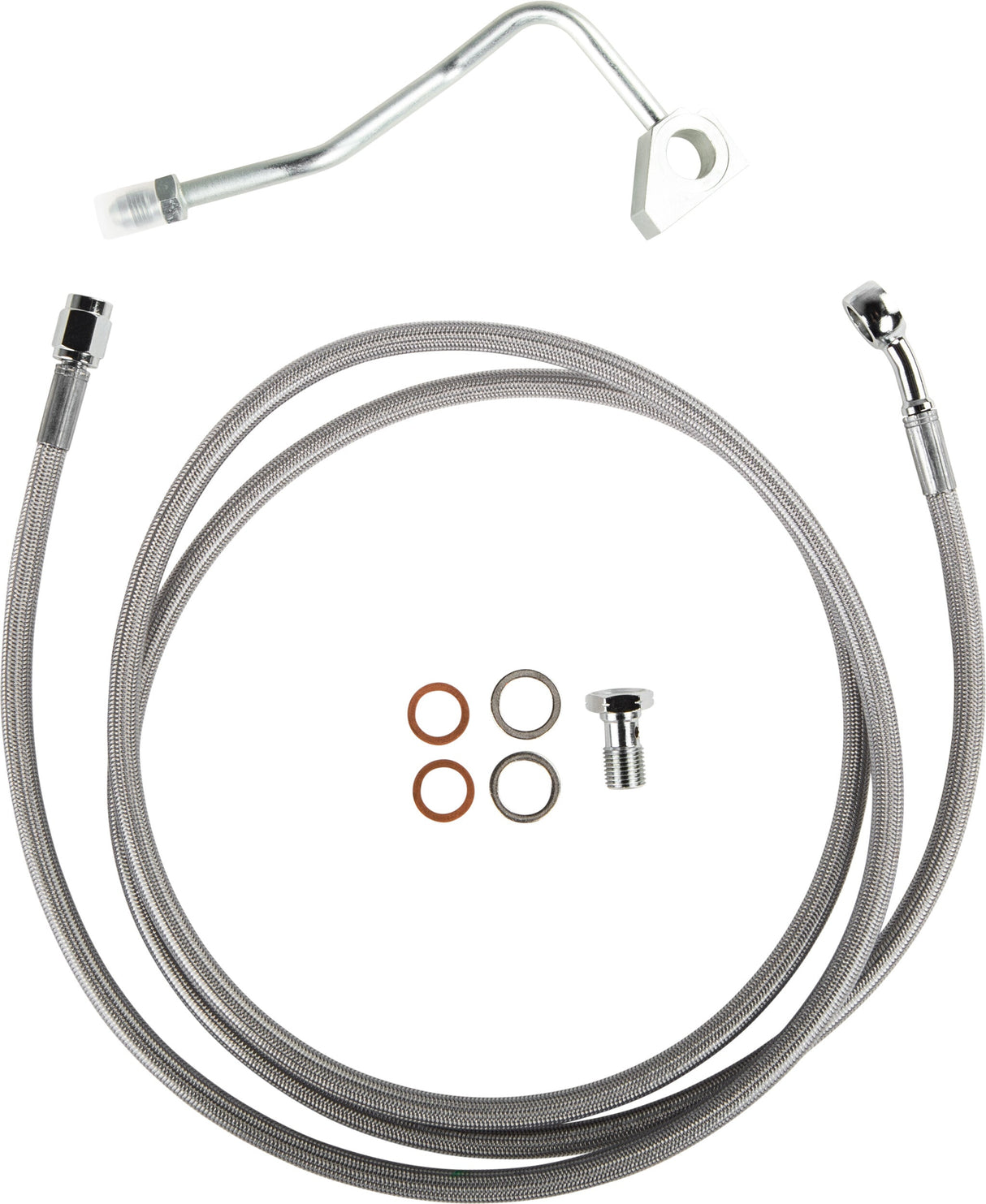 GOODRIDGE Premium Abs Brakeline Kit +4 All Flh Flt Exc Fltrx/S 14-Up HD82127-C+4