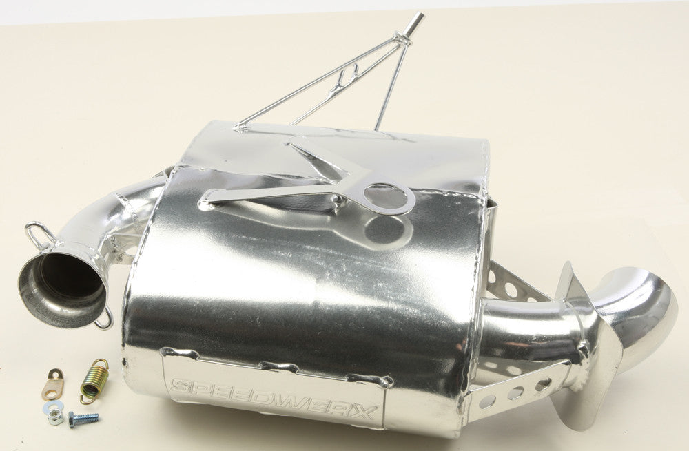 SPEEDWERX Standard Lightweight Muffler Ceramic S/M AC800M-5-CC