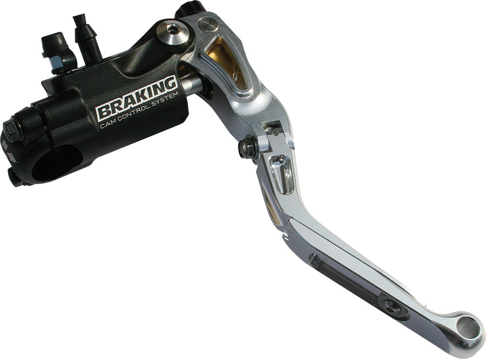 BRAKING Brake Master Cylinder 19mm Lever Silver MC9402