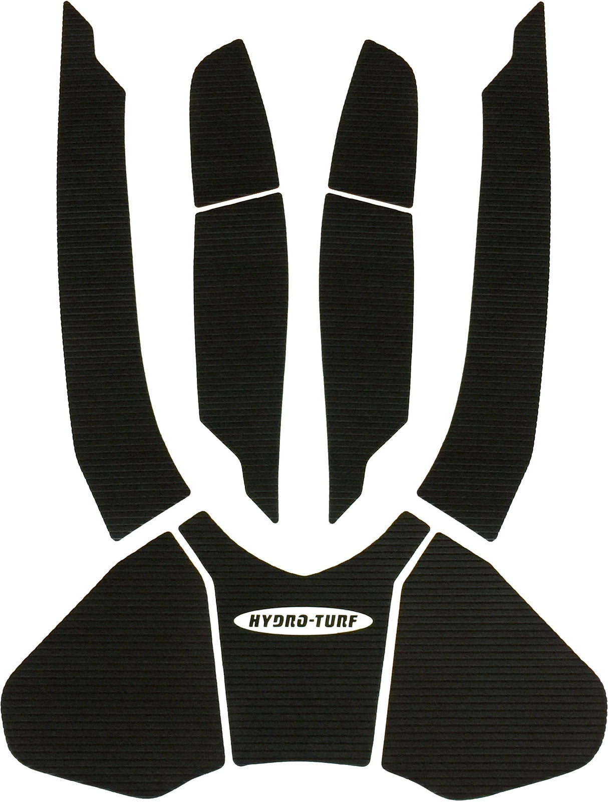 HYDRO-TURF Self Adhesive Custom Padding Kit Black HT886-PSA BK