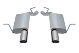 Gibson 11-18 Jeep Grand Cherokee Laredo 3.6L 2.25in Axle-Back Dual Exhaust - Stainless 617407