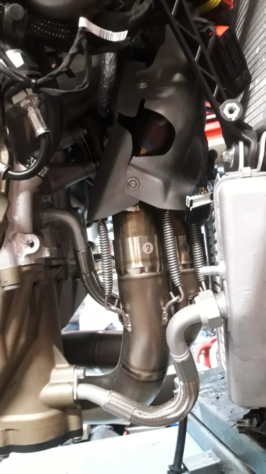 Vandemon  Ducati Panigale V4S & V4R Full Titanium Exhaust Kit 2018-20 DUCV4TIEXHSYSNA VA-37
