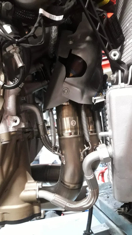 Vandemon  Ducati Panigale V4S & V4R Full Titanium Exhaust Kit 2018-20 DUCV4TIEXHSYSNA VA-37