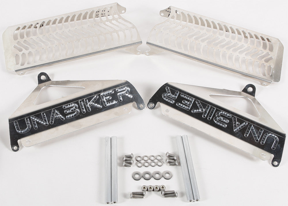 UNABIKER Radiator Guard (Natural) YY450F4-A