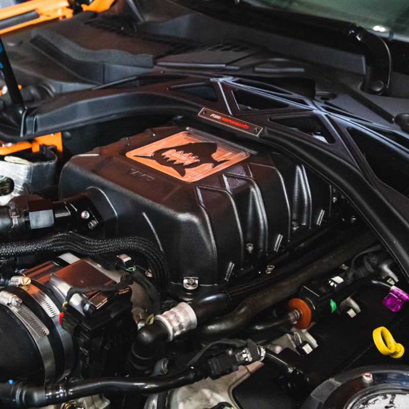 VMP 2020+ Ford Predator Engine Supercharger Lid Upgrade - Black VMP-APX011