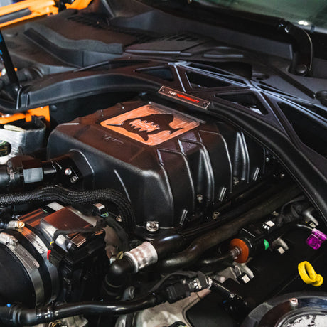 VMP 2020+ Ford Predator Engine Supercharger Lid Upgrade - Black VMP-APX011