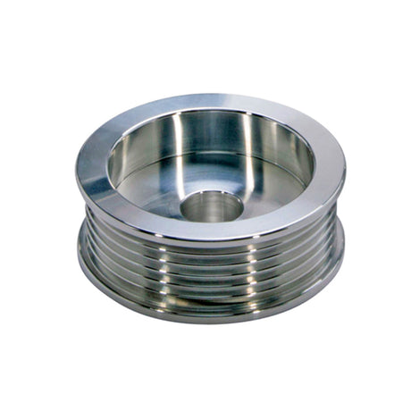 BBK 94-95 Mustang 5.0 Underdrive Pulley Kit - Lightweight CNC Billet Aluminum (3pc) 1554