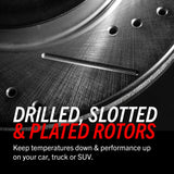 Power Stop 95-01 Ford Explorer Rear Evolution Drilled & Slotted Rotors - Pair AR8552XPR