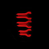 AlphaRex 21-22 Ford F150 LUXX LED Projector Tail Lights - Alpha-Black 653010