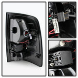 Spyder Dodge Ram 1500 09-14 LED Tail Lights Incandescent- Blk Smke ALT-YD-DRAM09-LED-BSM 5078124