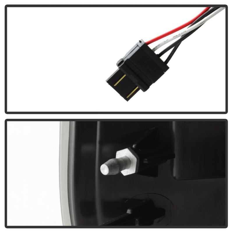 xTune 97-03 Ford F-150 Light Bar LED Tail Lights - Black Smoke (ALT-ON-FF15097-LBLED-BSM) 9038501