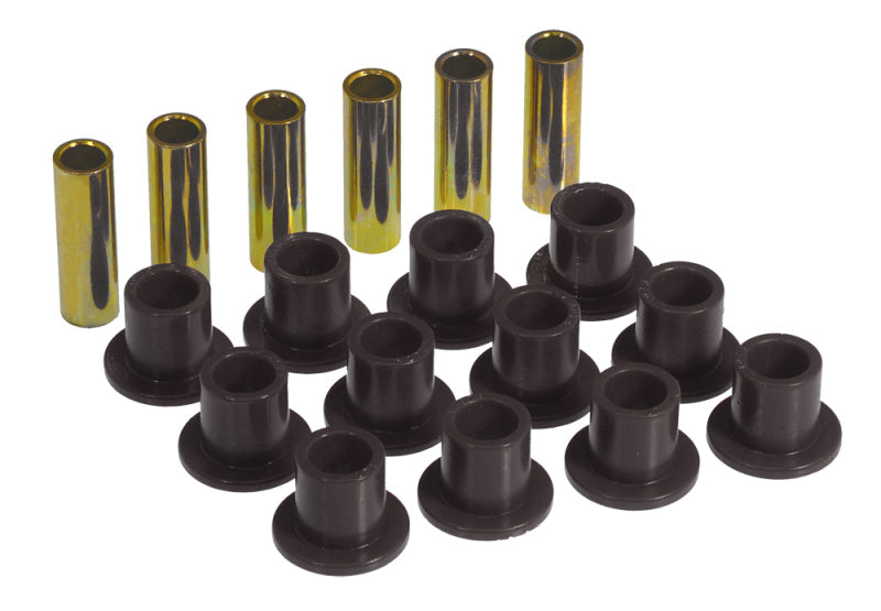 Prothane 61-68 International Scout 80/800 Spring & Shackle Bushings - Black 9-1002-BL