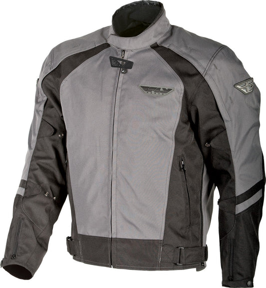 FLY RACING Butane 3 Jacket Gunmetal/Black 2x #5791 477-2053~6