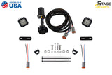 Diode Dynamics 17-22 Ford Super Duty Stage Series Reverse Light Mounting Kit (Brackets Only) DD7564P