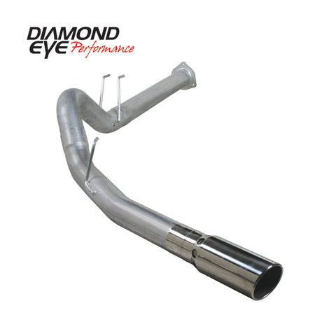 Diamond Eye KIT 4in DPF BACK SGL AL: 2011 FORD 6.7L PWRSTROKE F250/F350 K4376A