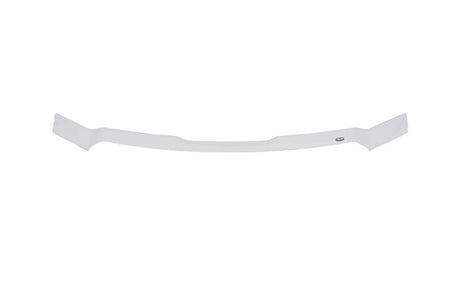 AVS 16-18 GMC Sierra 1500 Aeroskin Low Profile Color Match Hood Shield - Summit White