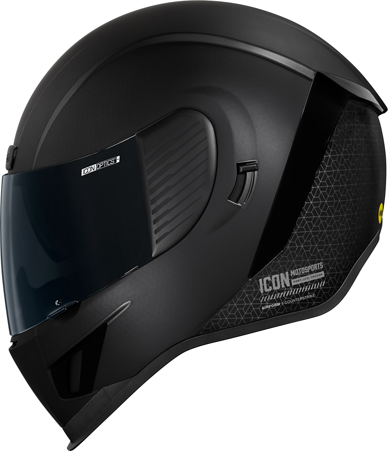 ICON Airform™ Helmet - Counterstrike - MIPS® - Black - Small 0101-14137