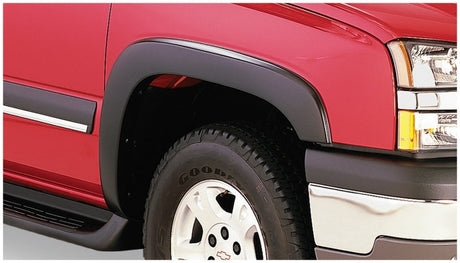 Bushwacker 07-14 Chevy Tahoe OE Style Flares 4pc Does Not Fit LTZ - Black 40936-02
