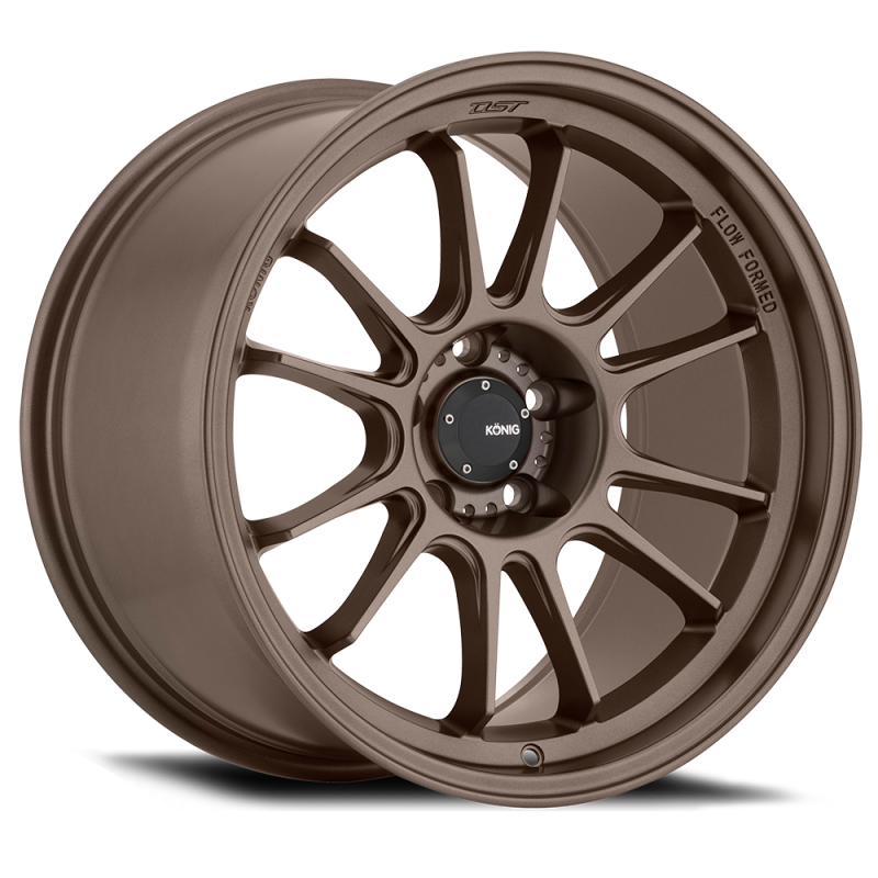 Konig Hypergram 15x8.5 4x100 ET25 Race Bronze HG85100258