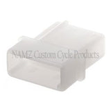 NAMZ AMP Mate-N-Lock 3-Position Male OEM Style Connector (HD 72040-71) NA-1-480305-0