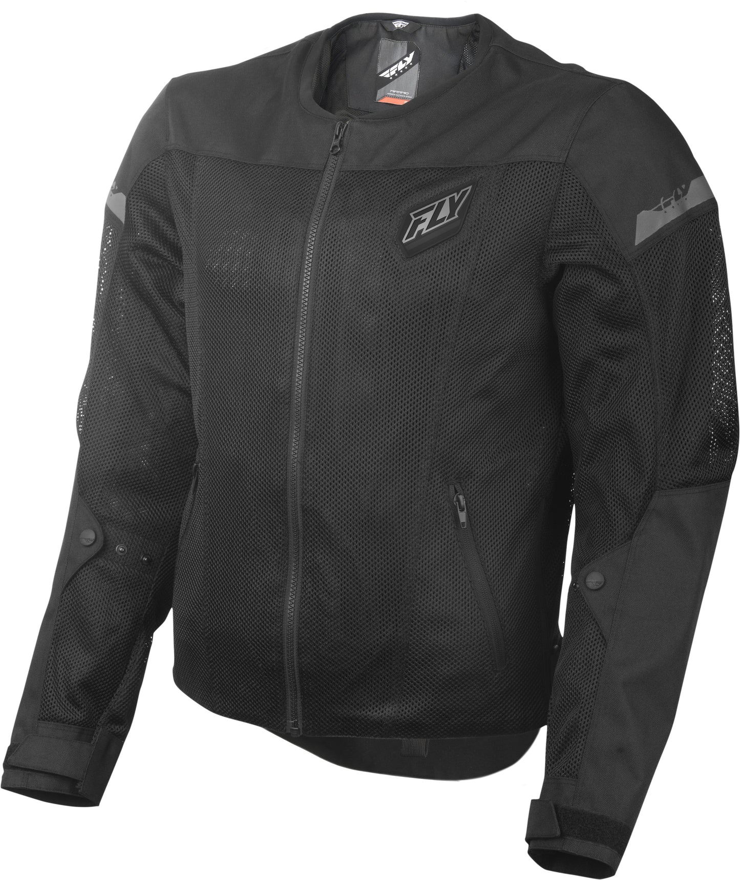 FLY RACING Flux Air Mesh Jacket Black 2x #6179 477-4070~6