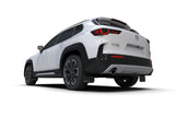 Rally Armor - 2024 Mazda CX-50 Black UR Mud Flap W/Red Logo (Will Not Fit CX-5) MF107-UR-BLK-RD