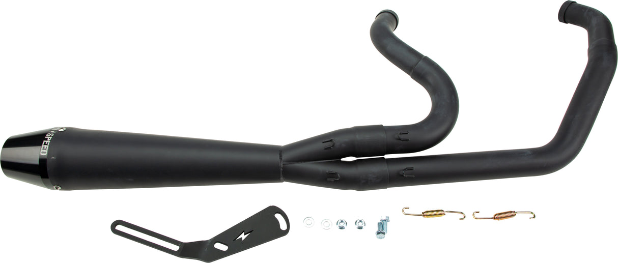 SAWICKI 2in1 M8 Softail Full Length Black 930-01203