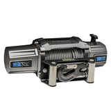 Superwinch 12000 LBS 12V DC 3/8in x 85ft Wire Rope SX 12000 Winch - Graphite 1712200
