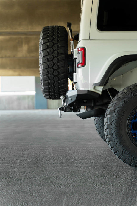 DV8 Offroad 18-23 Wrangler JL FS-7 Series Rear Bumper RBJL-12