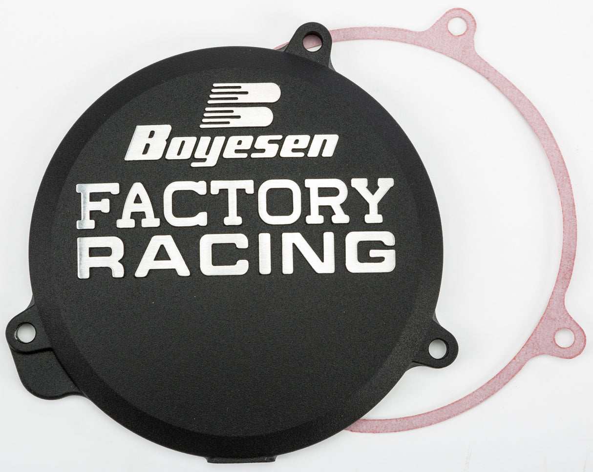 BOYESEN Factory Racing Ignition Cover Yam Pw50 Black SC-3PWB