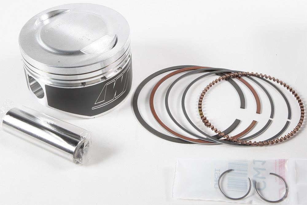 WISECO Piston Kit Armorglide 84.00/+1.00 10.25:1 Yam 4419M08400