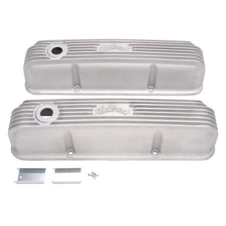 Edelbrock Valve Cover Classic Series Ford 1958-1976 FE V8 Satin 41629