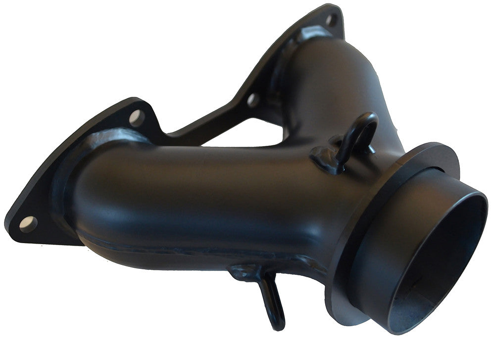 STRAIGHTLINE Y-Pipe Black 131-126