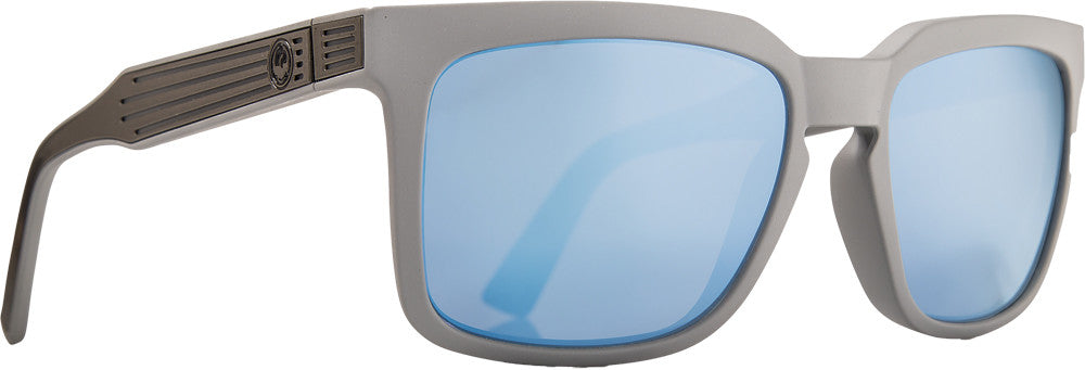 DRAGON Mr. Blonde Sunglasses Grey Matter W/Sky Blue Ion Lens 720-2317
