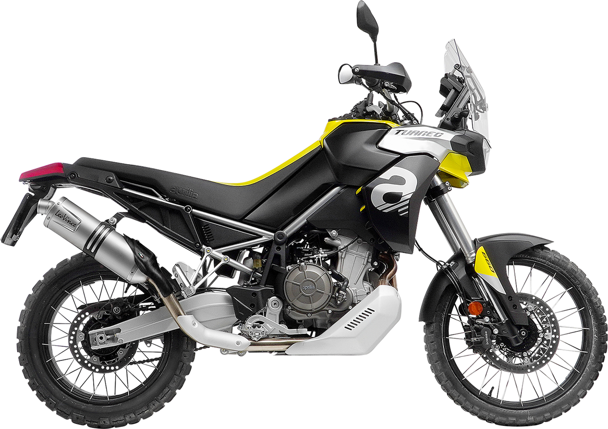Silenciador deslizante LEOVINCE LV One EVO - Acero inoxidable 14402E
