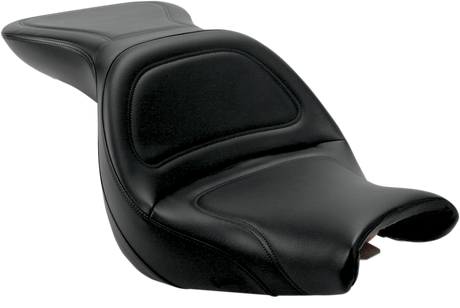 SADDLEMEN Seat - Explorer - without Backrest - Stitched - Black - V750 Aero H04-13-029