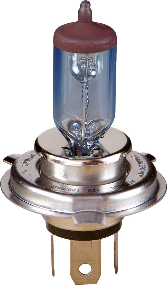 CANDLEPOWER Xenon Bright Blue Halogen Bulb 12 Volt 55/100w 4730BLB