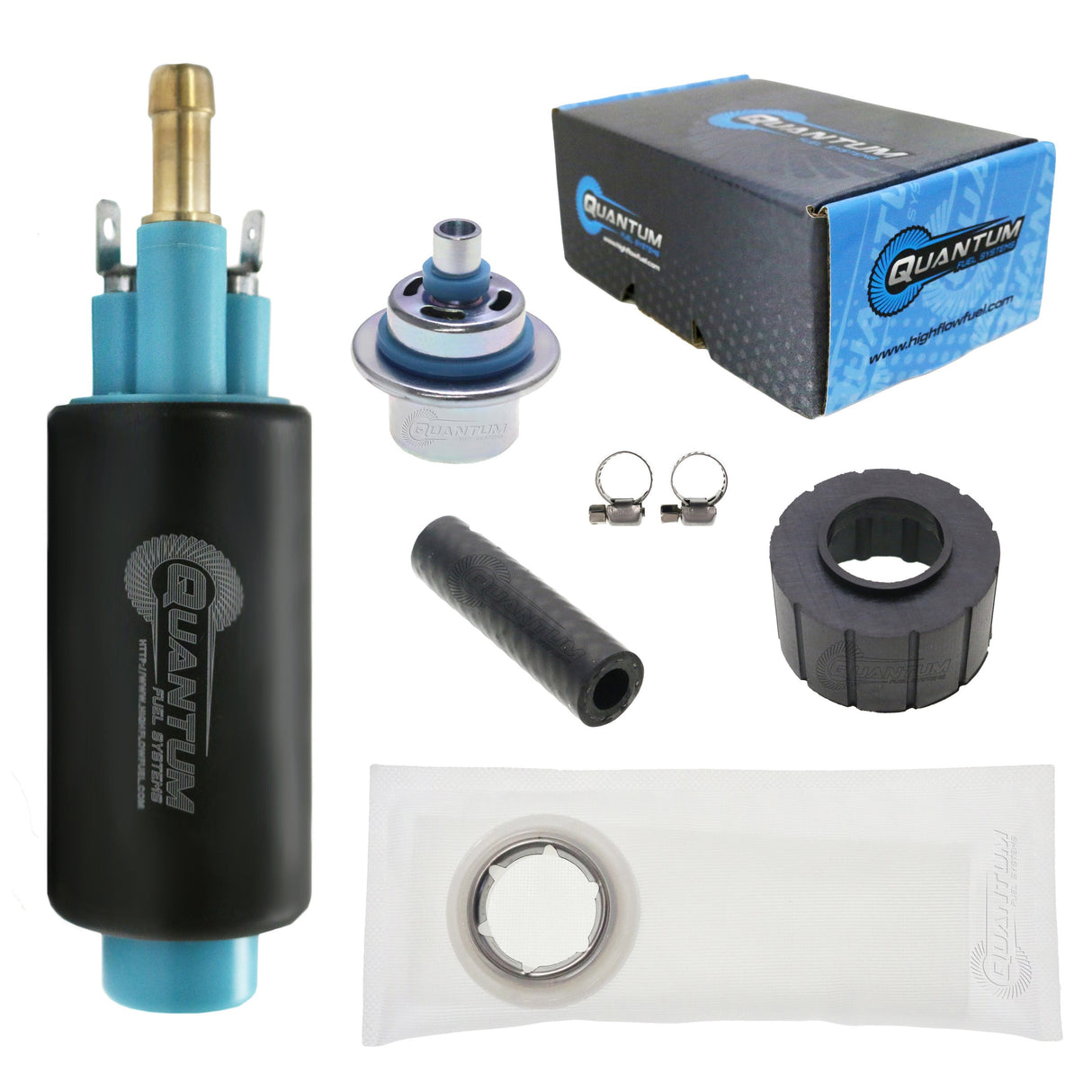 QUANTUM Electric Fuel Pump HFP-361-BU