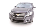 AVS 13-15 Chevy Malibu (Hood Mount) Aeroskin Low Profile Acrylic Hood Shield - Smoke 322058