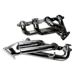 BBK 99-04 GM Truck SUV 4.8 5.3 Shorty Tuned Length Exhaust Headers - 1-3/4 Titanium Ceramic 4005