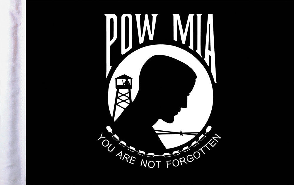 PRO PAD 6"X9" Pow-Mia Flag FLG-POW