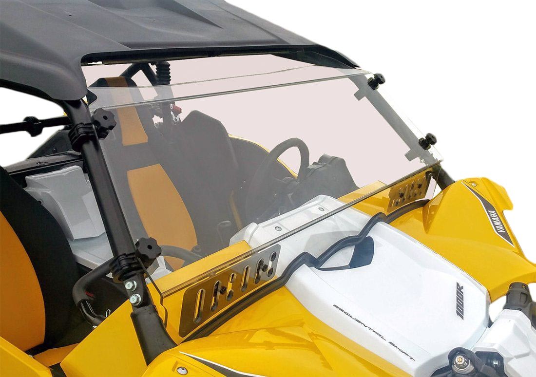 SPIKE Full Windshield W/Vent Yam 77-1481