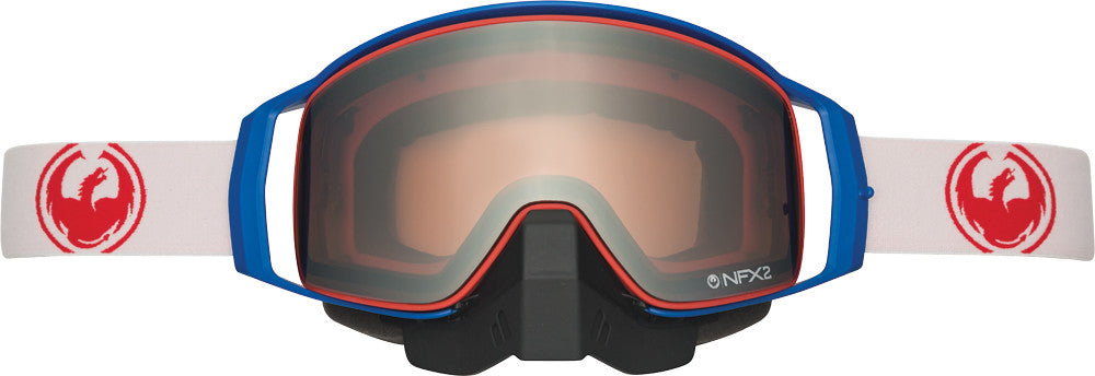 DRAGON Snow Crimson W/Mirror Ion Yellow Lens 722-1957