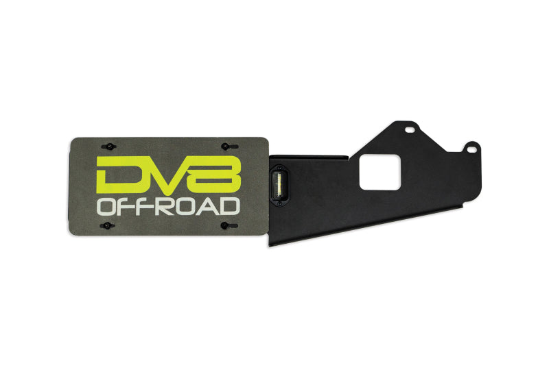 DV8 Offroad 21-23 Ford Bronco Rear License Plate Relocation Bracket LPBR-03
